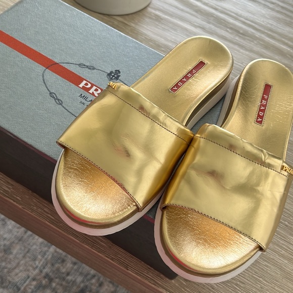 parada matallic single band sandal/slipper - Picture 3 of 6